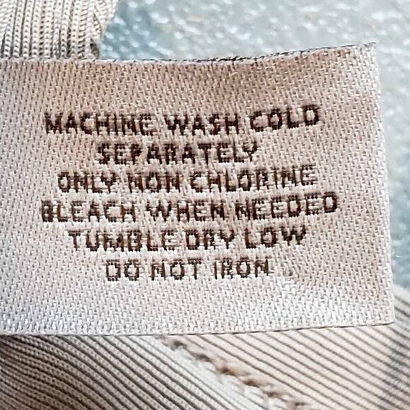 Easywear By Chicos Knit Cardigan Open Front Beige Tan Size 3 US XL LS - Picture 8 of 9